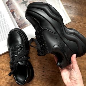 Black boots / high platform  US 9 EU 39 / Platform shoes